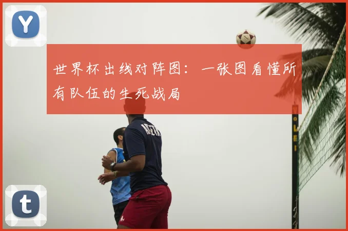 世界杯出线对阵图：一张图看懂所有队伍的生死战局