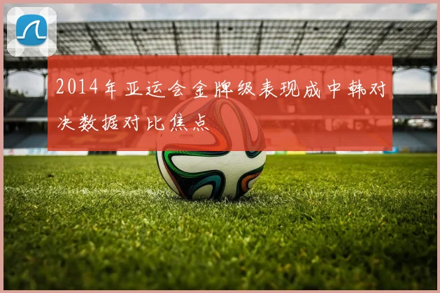 2014年亚运会金牌级表现成中韩对决数据对比焦点